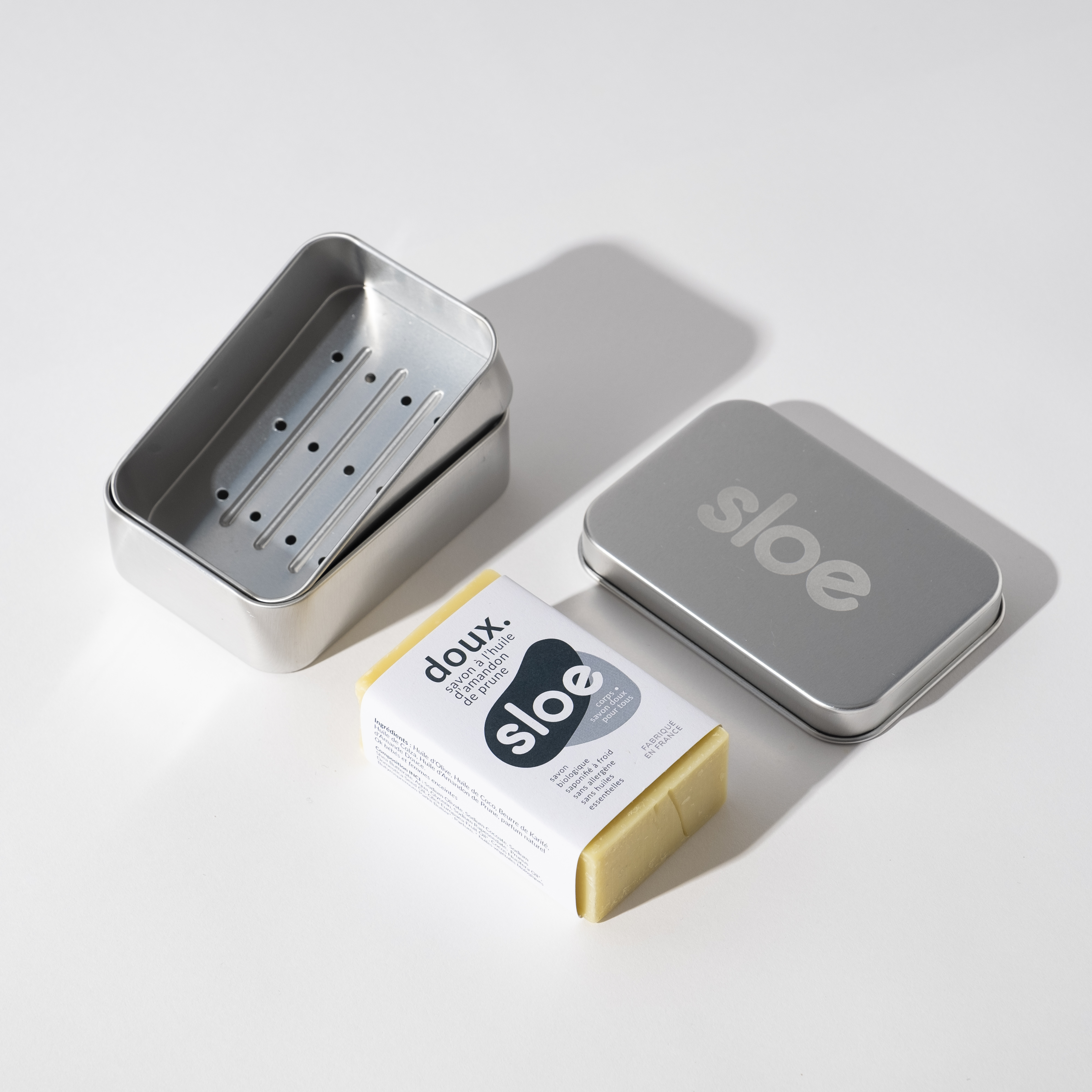 DOUX : LE SAVON À FROID POUR TOUTE LA FAMILLE (100 GR.)  4