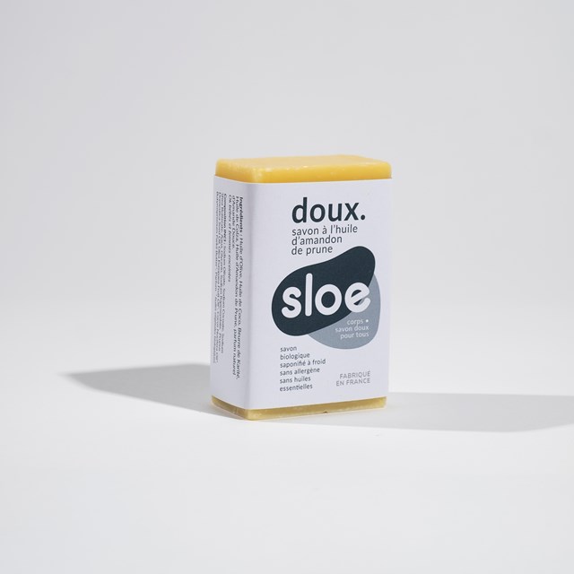 DOUX : LE SAVON À FROID POUR TOUTE LA FAMILLE (100 GR.)  6