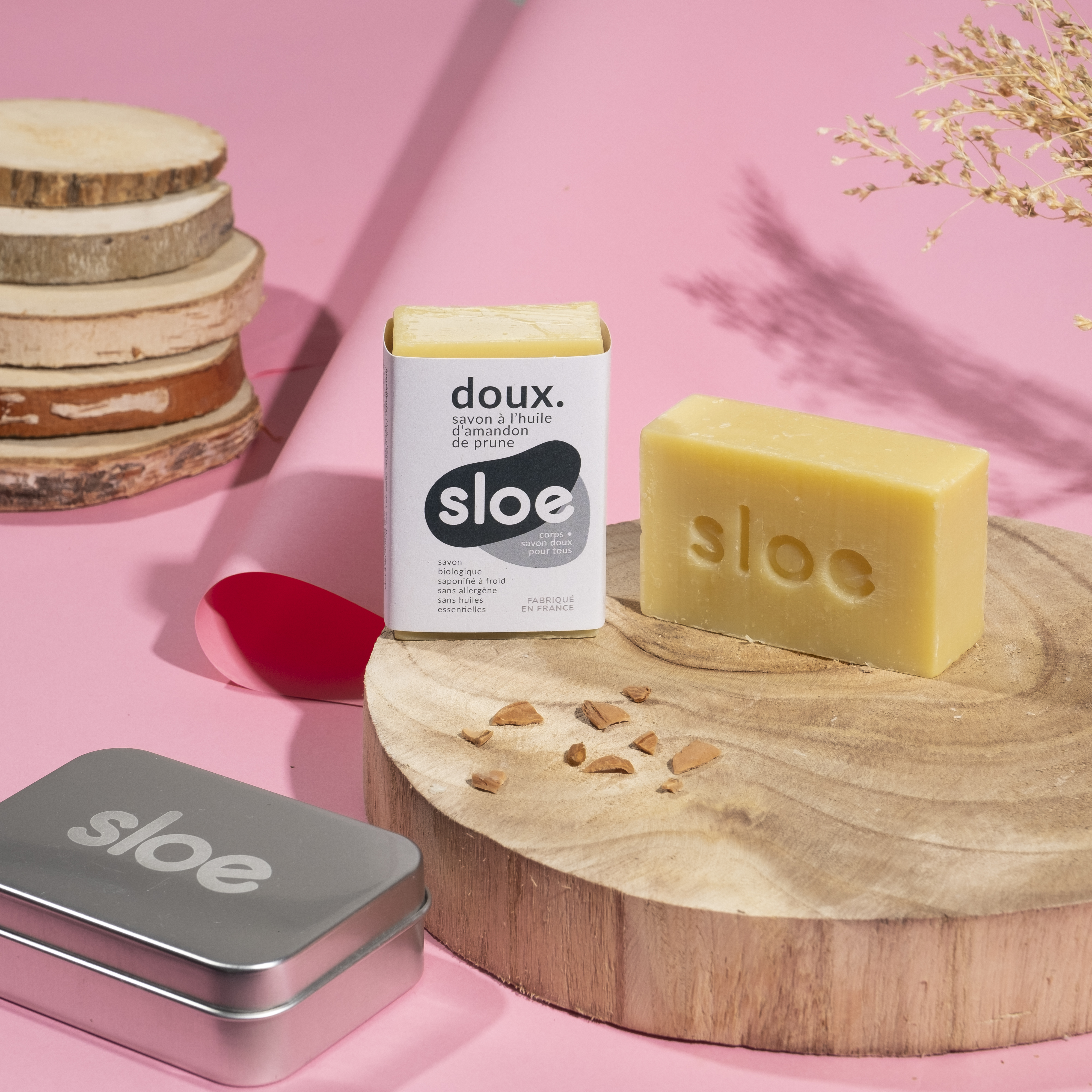 DOUX : LE SAVON À FROID POUR TOUTE LA FAMILLE (100 GR.)  5