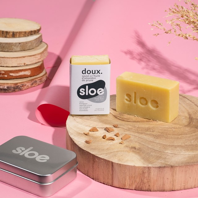 DOUX : LE SAVON À FROID POUR TOUTE LA FAMILLE (100 GR.)  5
