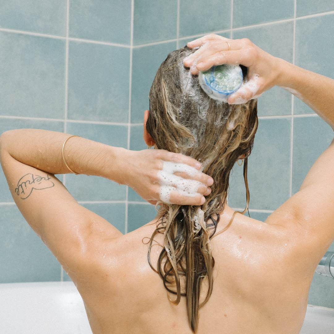 ELBE : LE SHAMPOING SOLIDE TOUT TYPE DE CHEVEUX (55GR.) 7