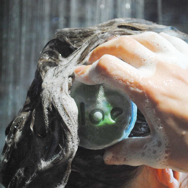 ELBE : LE SHAMPOING SOLIDE TOUT TYPE DE CHEVEUX (55GR.) 3