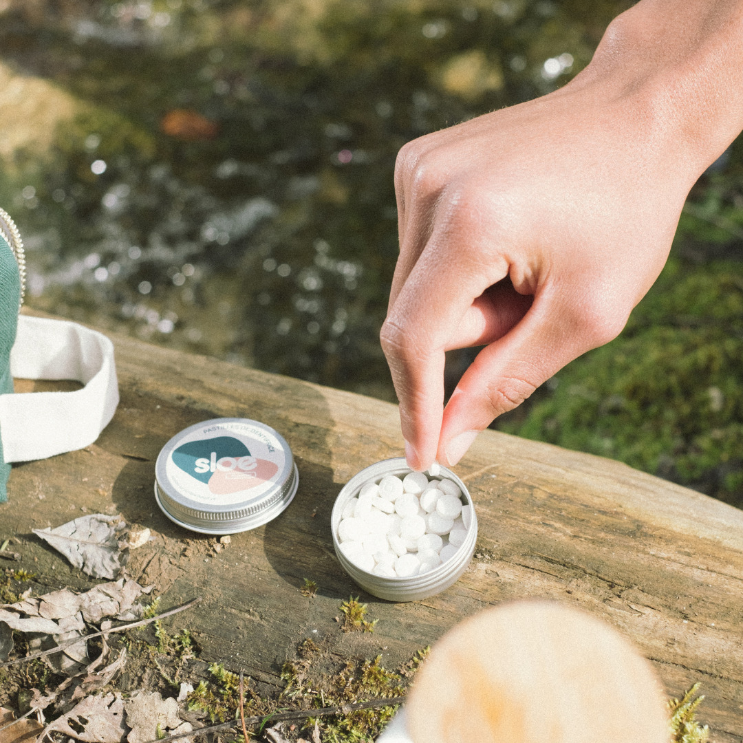 DENTIFRICE SOLIDE EN PASTILLES (60) 5