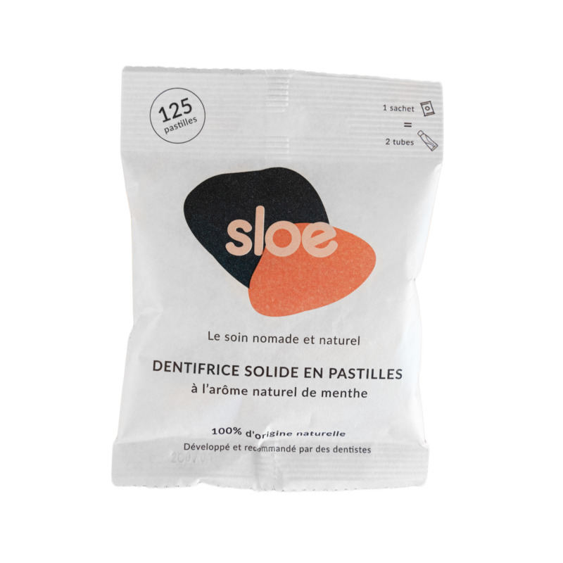 DENTIFRICE SOLIDE EN PASTILLES (60) 7