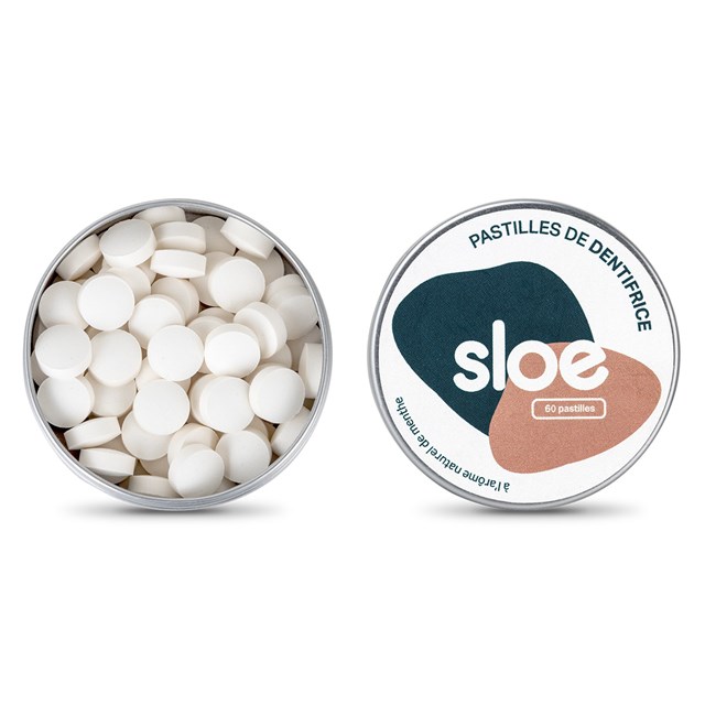 DENTIFRICE SOLIDE EN PASTILLES (60) 3