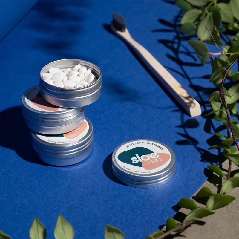 DENTIFRICE SOLIDE EN PASTILLES (60) 4