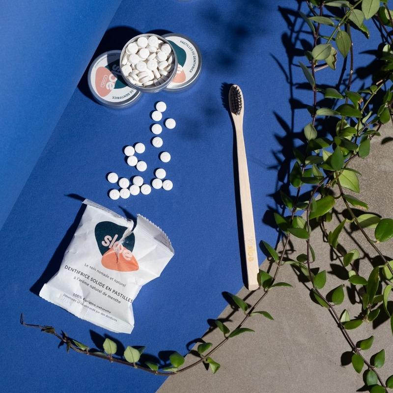DENTIFRICE SOLIDE EN PASTILLES (60) 6