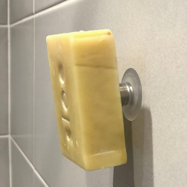 LE PORTE-SAVON AIMANTÉ 3