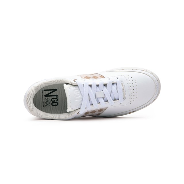 Basket recyclée en cuir - N’go 5