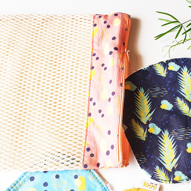 trousse en filet pour lavage