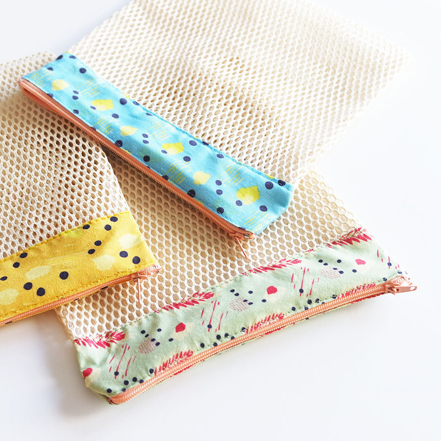 trousse pour lingettes démaquillantes