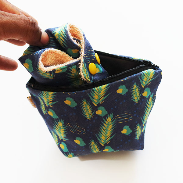 trousse étanche pour serviette