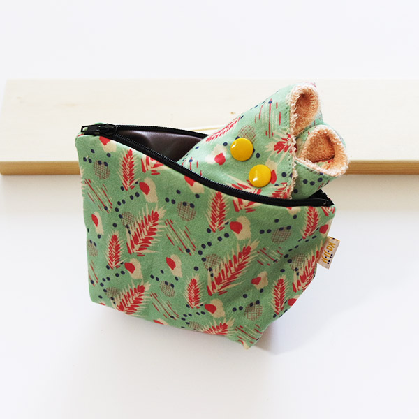 trousse pour serviette hygiénique