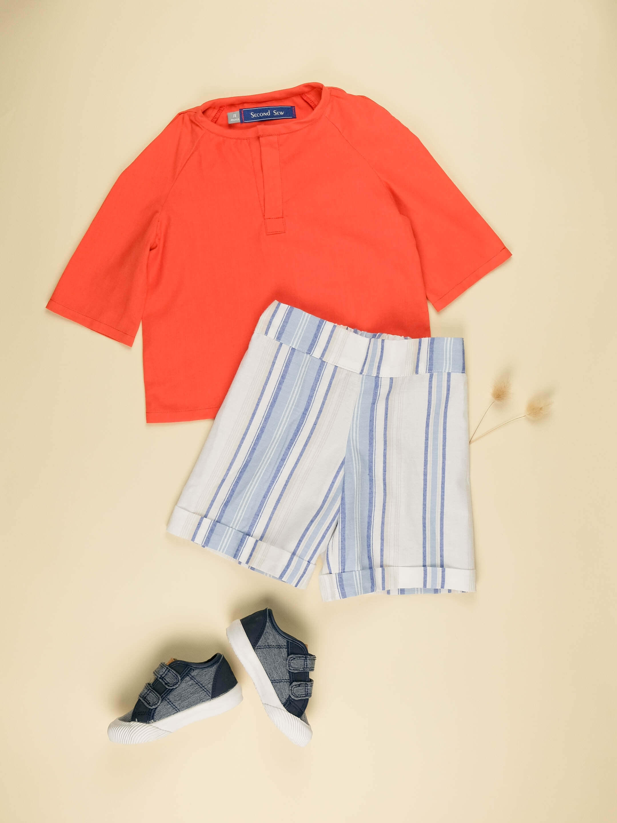 short-second-sew-tissu-recycle-bebe-enfant-made-in-france