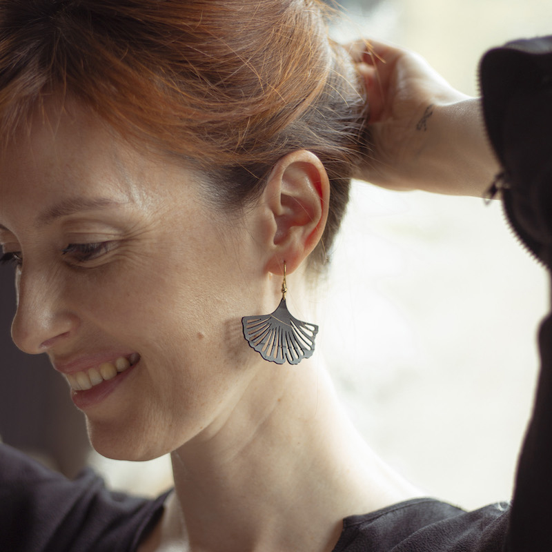 Boucles d'oreilles made in France et vegan