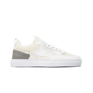 Basket Vegan Sigma Grise & Écru - Femme