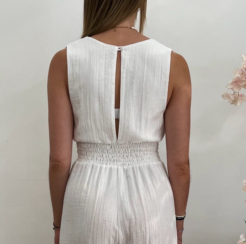 Marilyn - Combinaison blanche 2