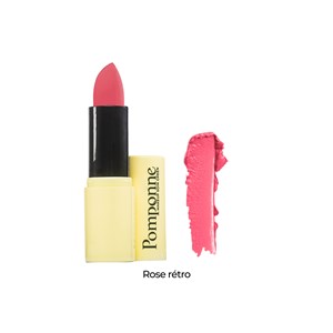 Rouge à lèvres naturel, hydratant et vegan 🇫🇷 Rose rétro