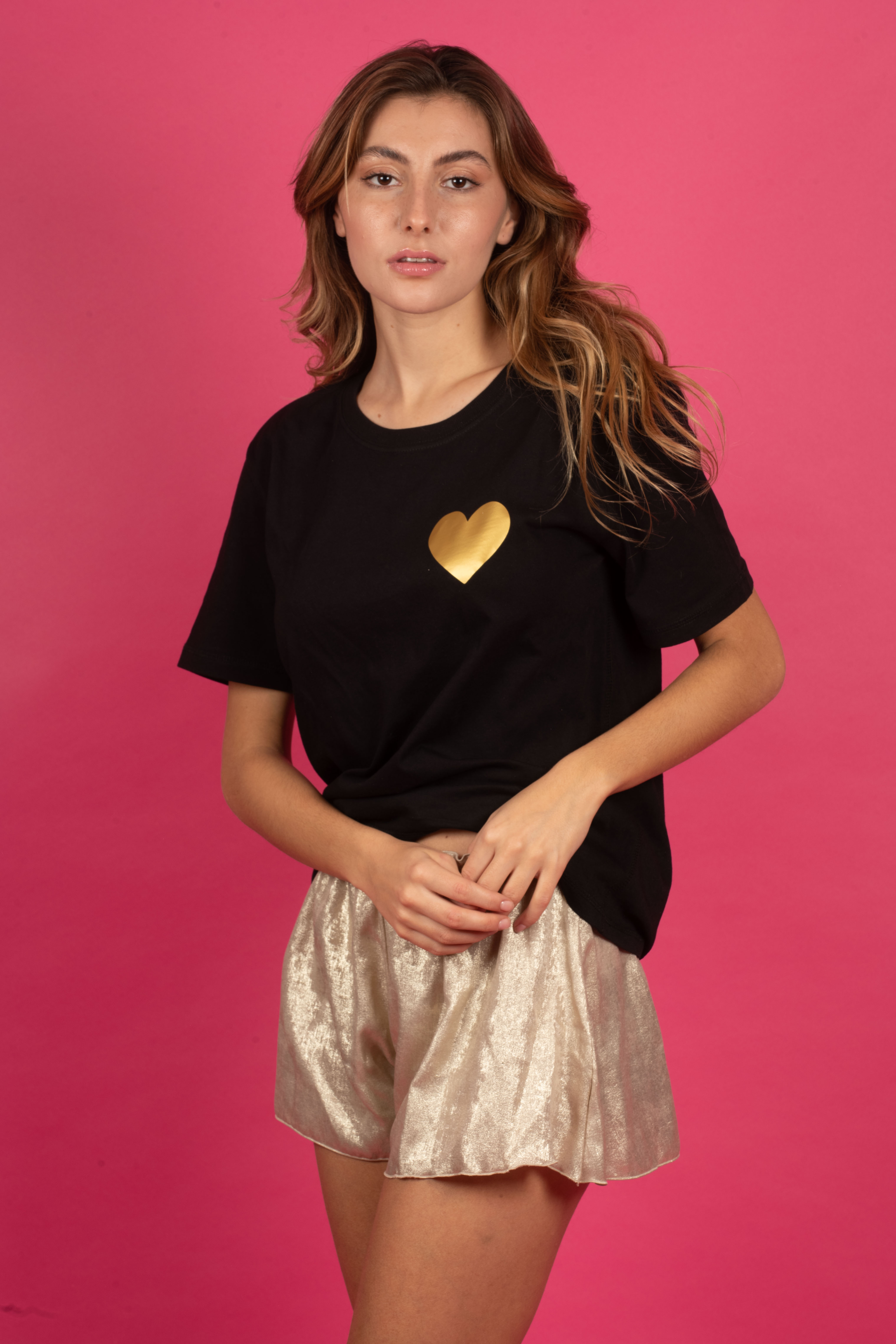 T-shirt noir - More Self Love  3