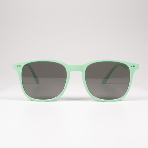 Lunettes de soleil recyclées - Vert d'eau - Caroux - 