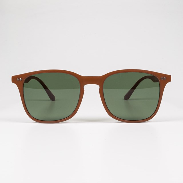 Caroux Sienne - verres verts