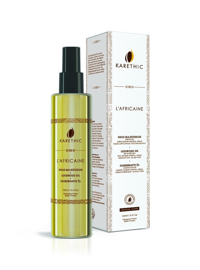 Huile majestueuse bio & vegan 100 ml, L’Africaine 2