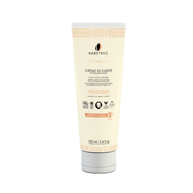 Crème de karité hydramatifiante Visage - peaux mixtes à grasses - 100 ml 2