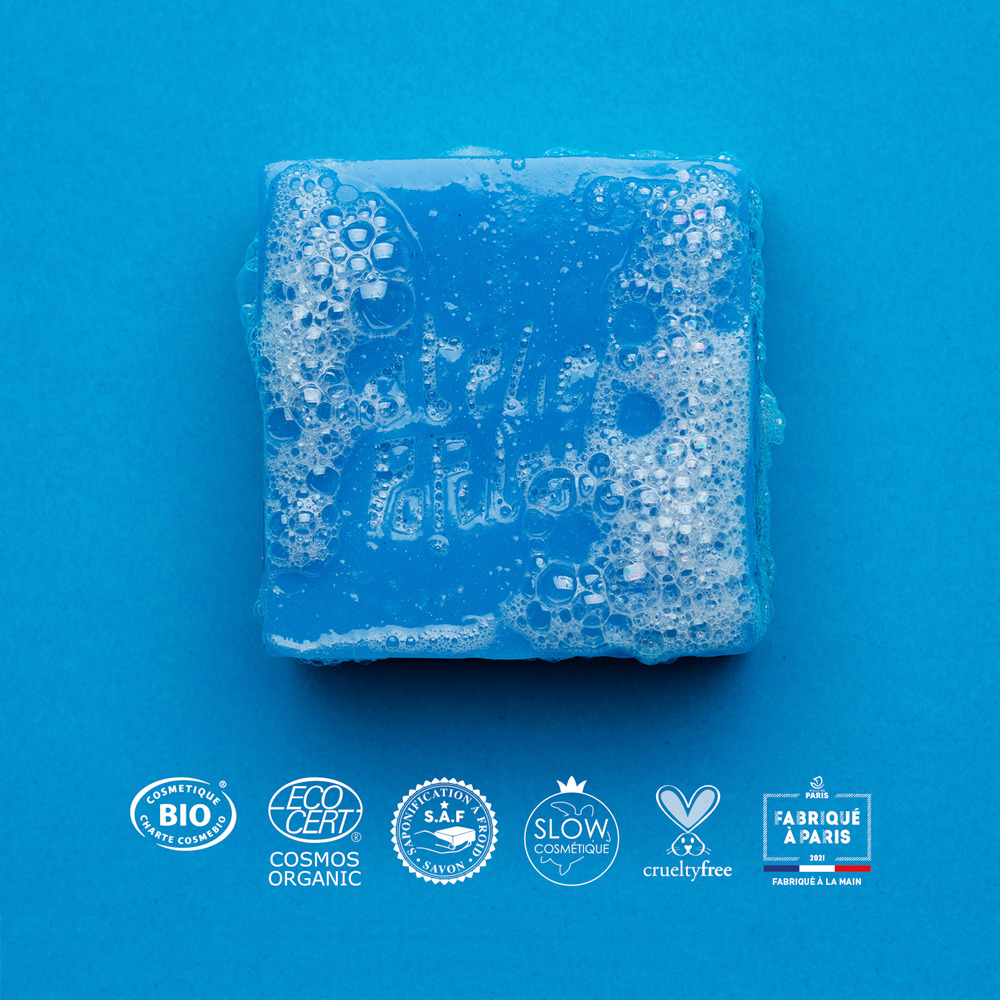 Calanque Déserte | Savon à froid surgras certifié BIO 3