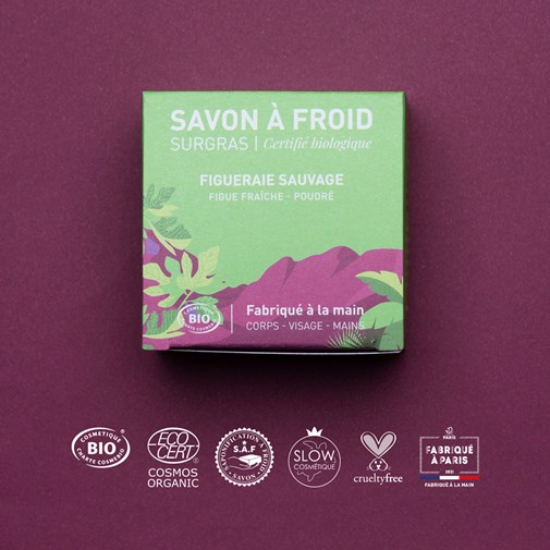 Figueraie Sauvage | Savon à froid surgras certifié BIO