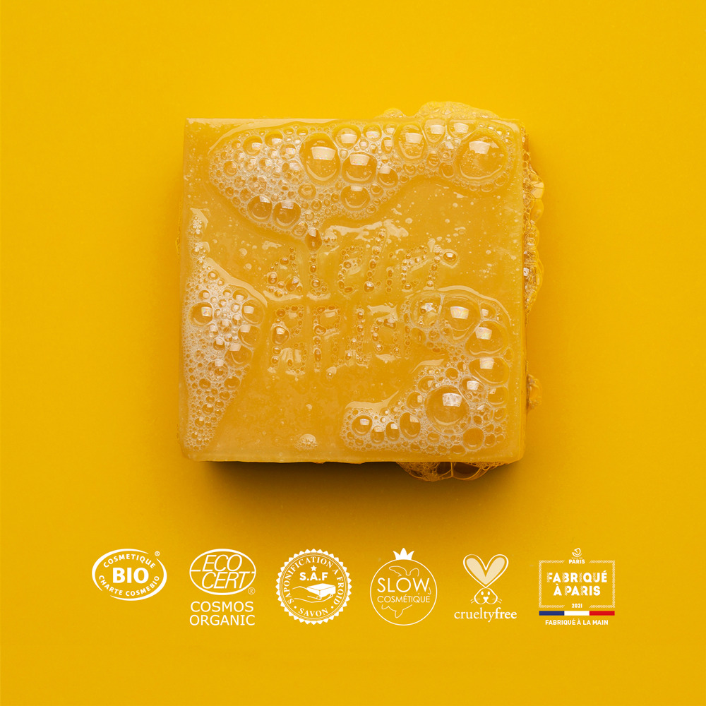 Lagon Étincelant | Savon à froid surgras certifié BIO 3