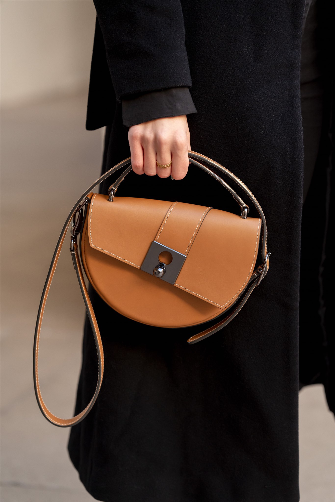 Côme le sac demi lune 8