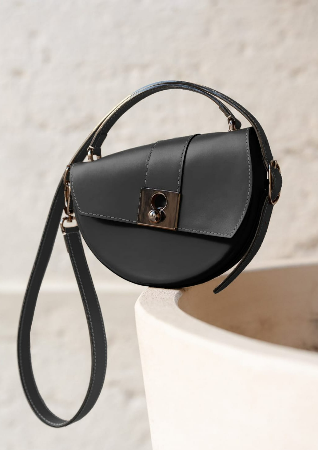 Côme le sac demi lune 3