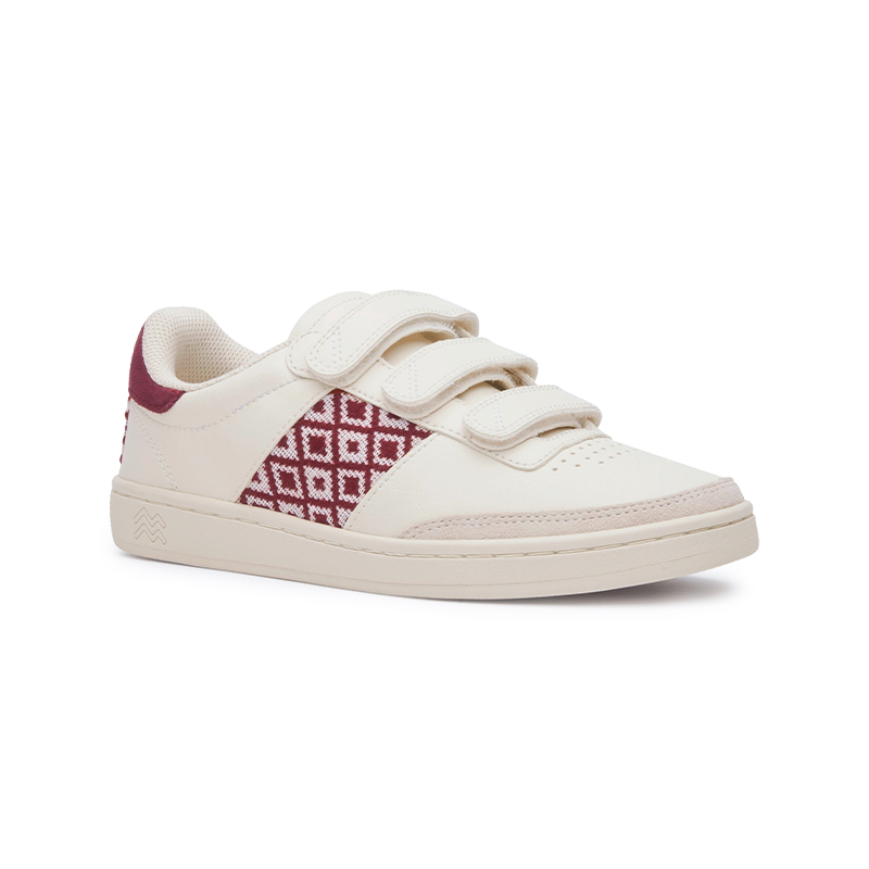 Basket à scratch en cuir - N’go 3