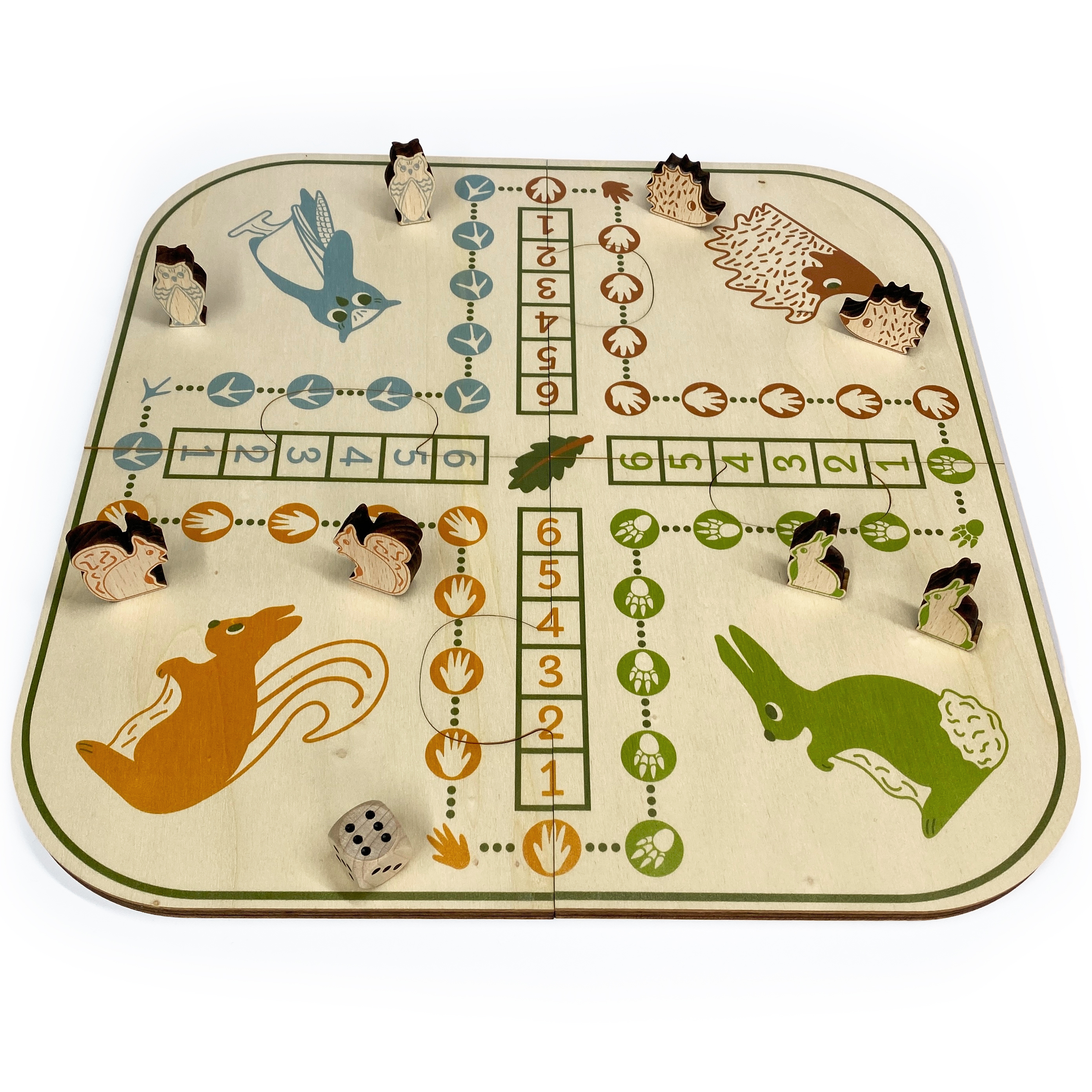 A petits pas - Jeu de dada en forêt 3