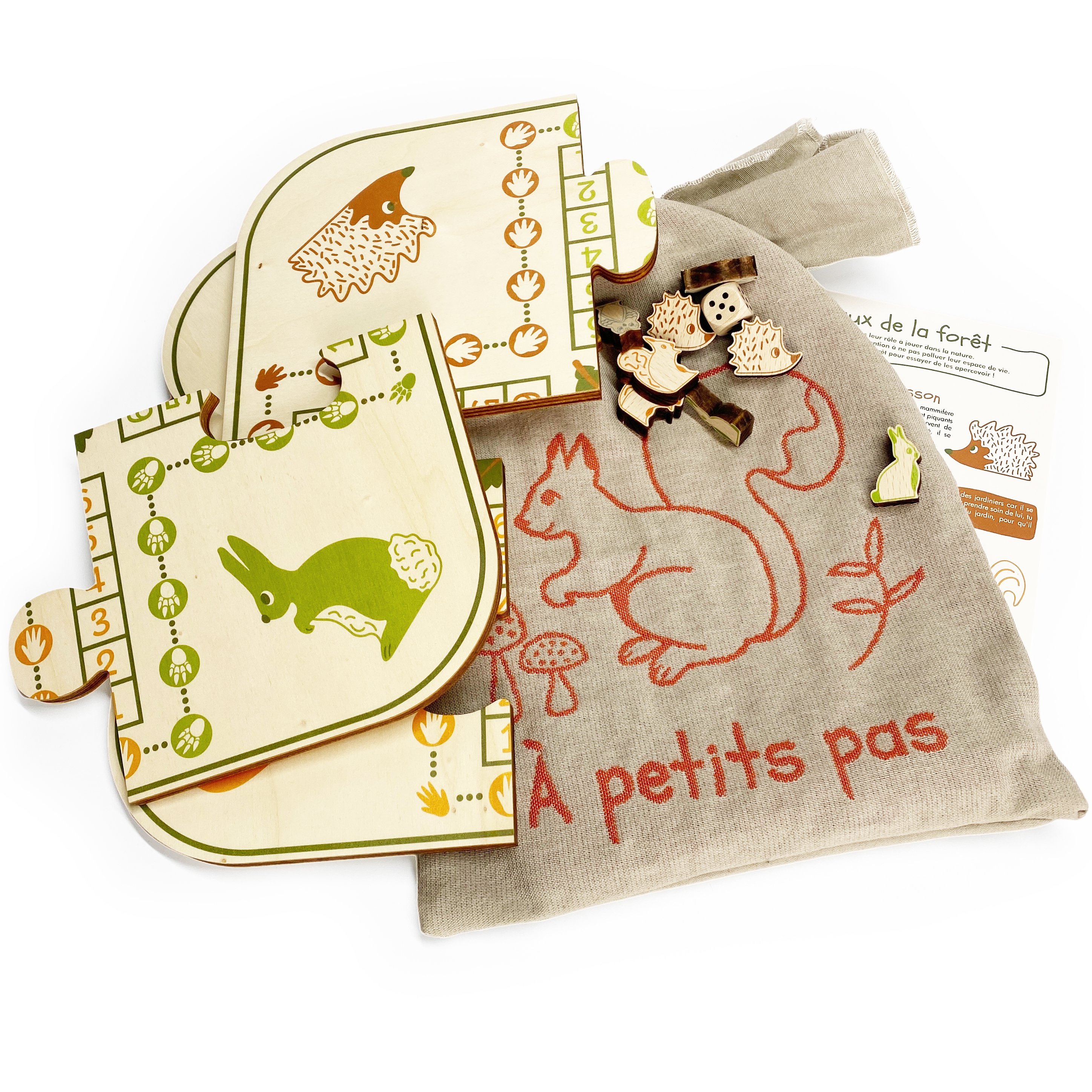 A petits pas - Jeu de dada en forêt 4