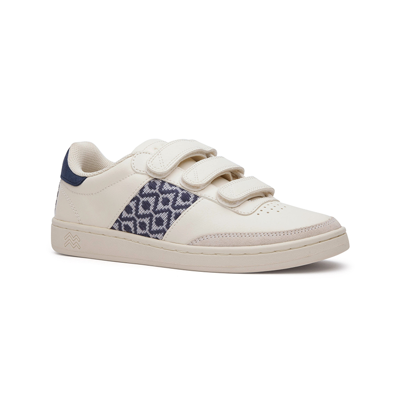 Basket à scratch en cuir - N’go 3