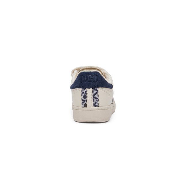 Basket à scratch en cuir - N’go 4
