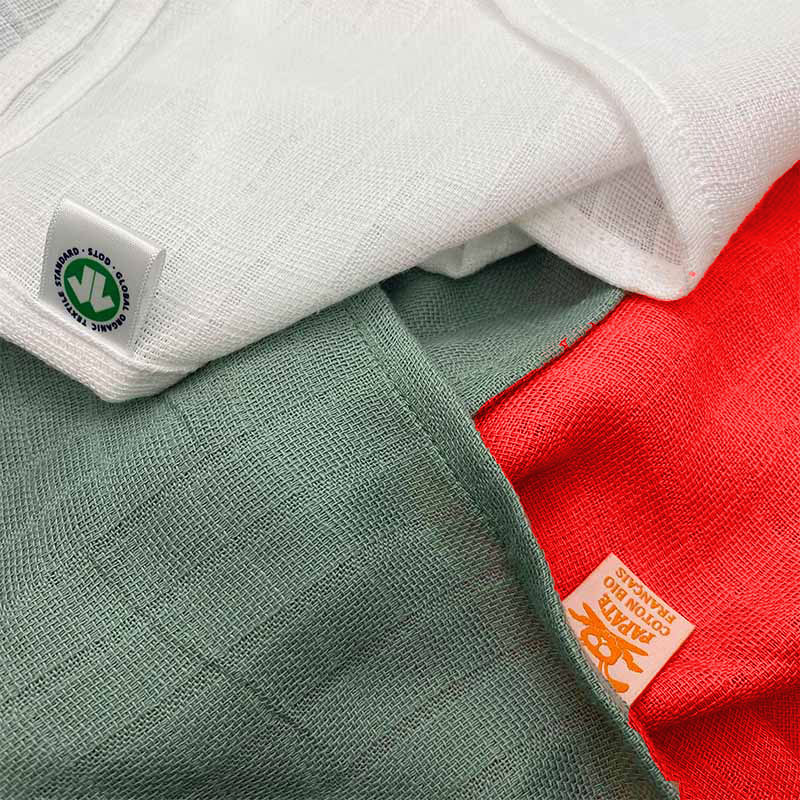 lange-couleur-en-double-gaze-biologique-francais-papate