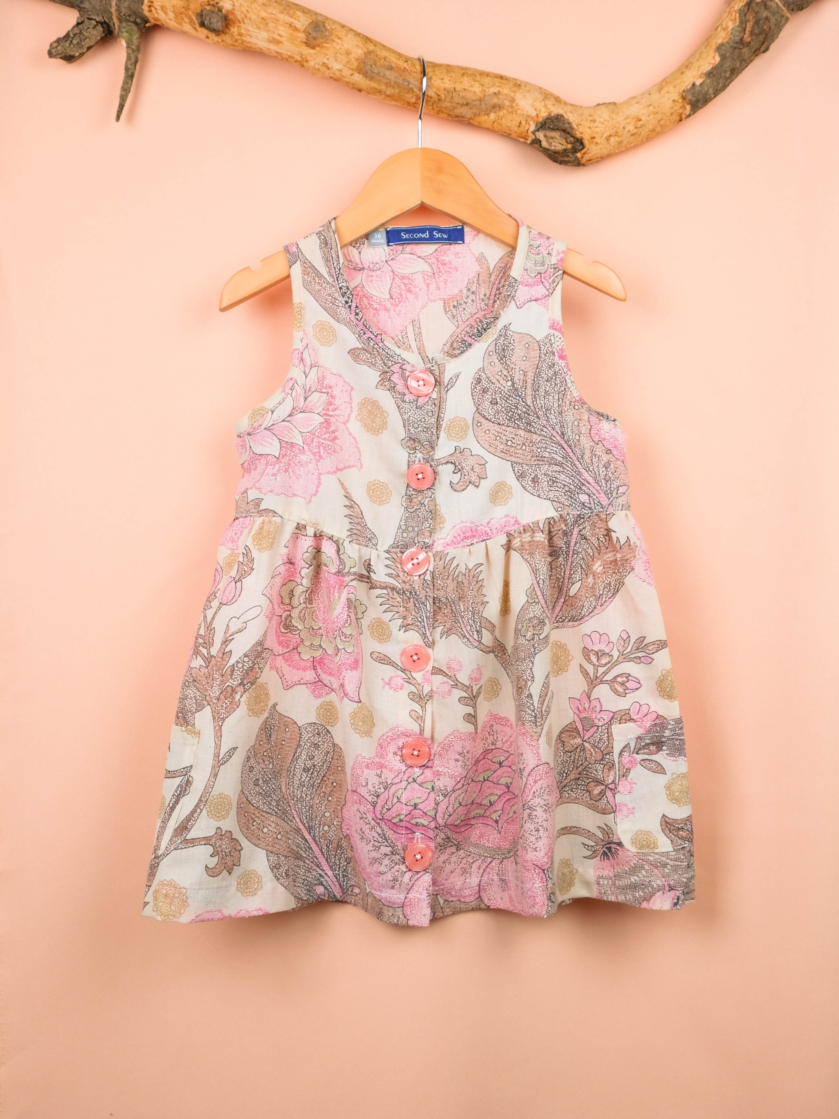 robe-second-sew-tissu-recycle-bebe-enfant-made-in-france