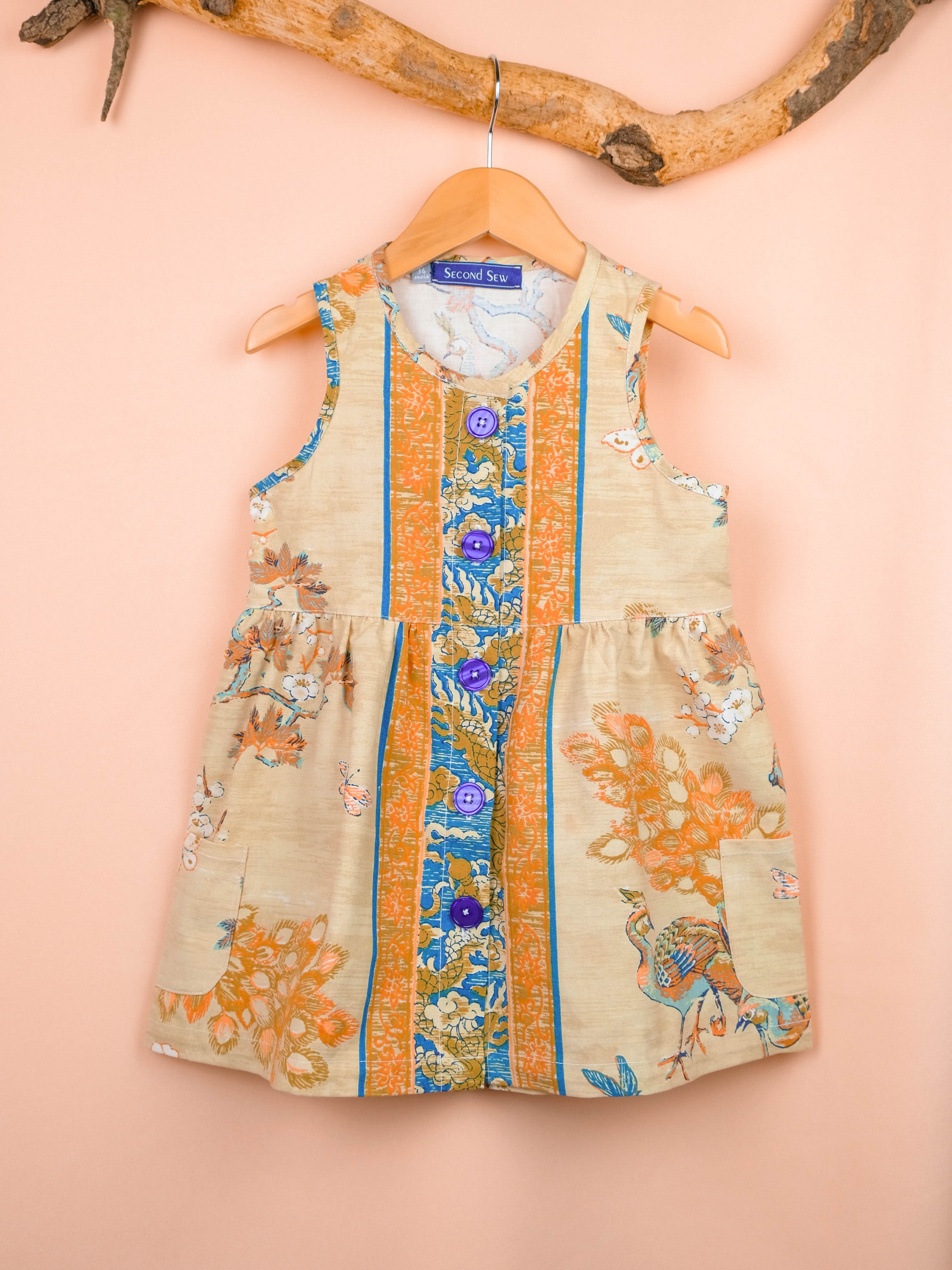 robe-second-sew-tissu-recycle-bebe-enfant-made-in-france