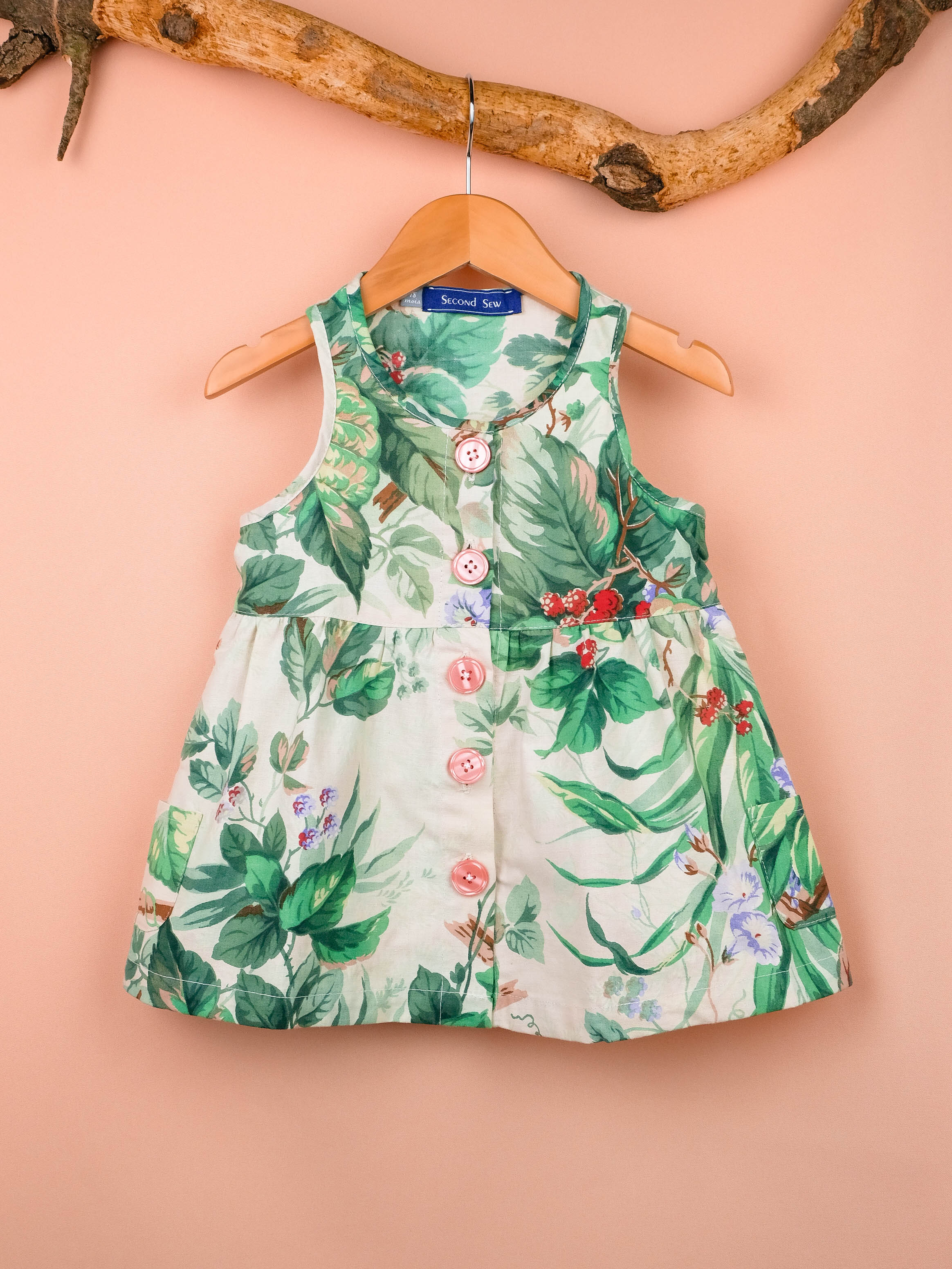 robe-second-sew-tissu-recycle-bebe-enfant-made-in-france