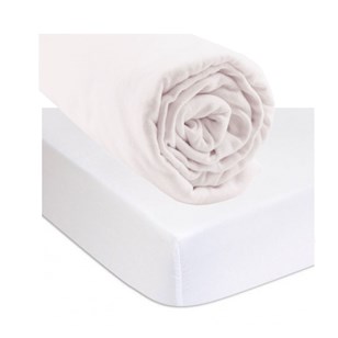 Drap housse 160x200 Coton Bio + Alèse Molleton