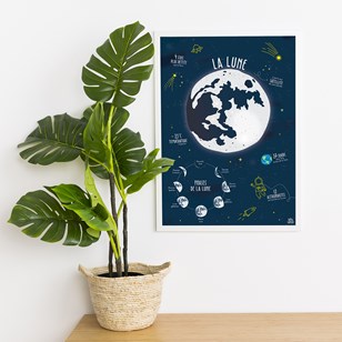 Affiche - La Lune