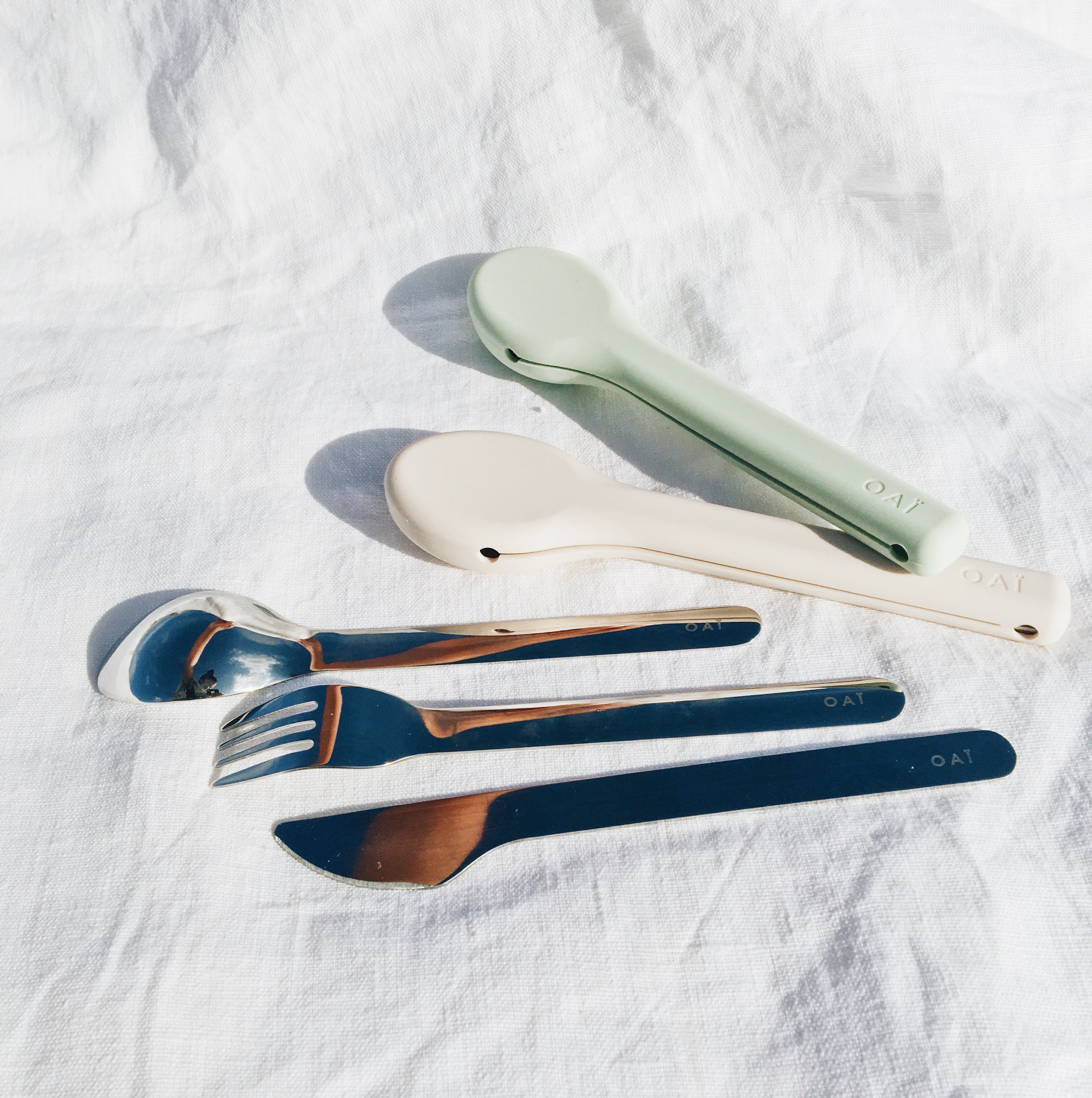 Couverts Nomades & Minimalistes en Inox 2