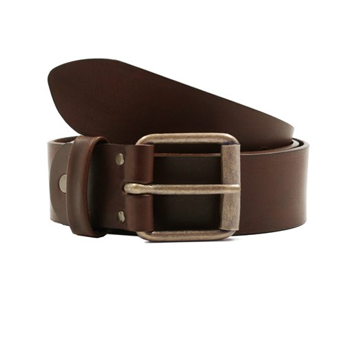 Ceinture week-end cuir marron