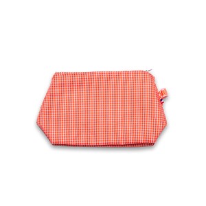 Trousse de Toilette en Coton Bio Vichy