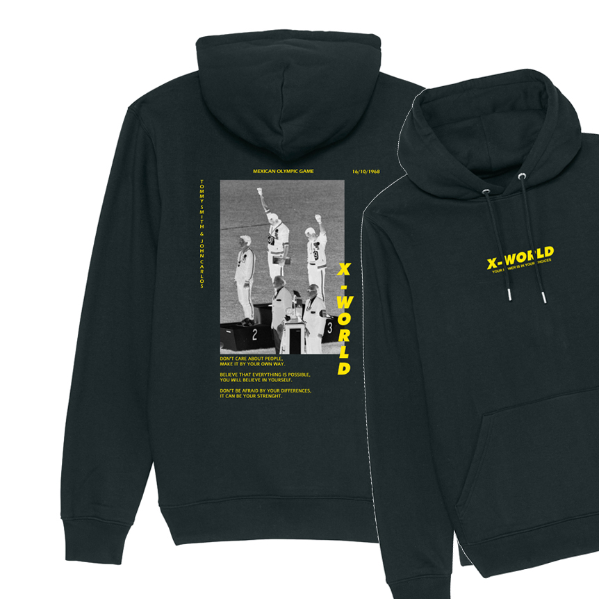 Sweat à capuche "Your Power Is In Your Choices" 2