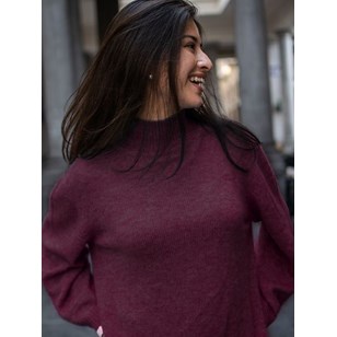 Pull Femme Laine Baby Alpaga & Merinos - Pita