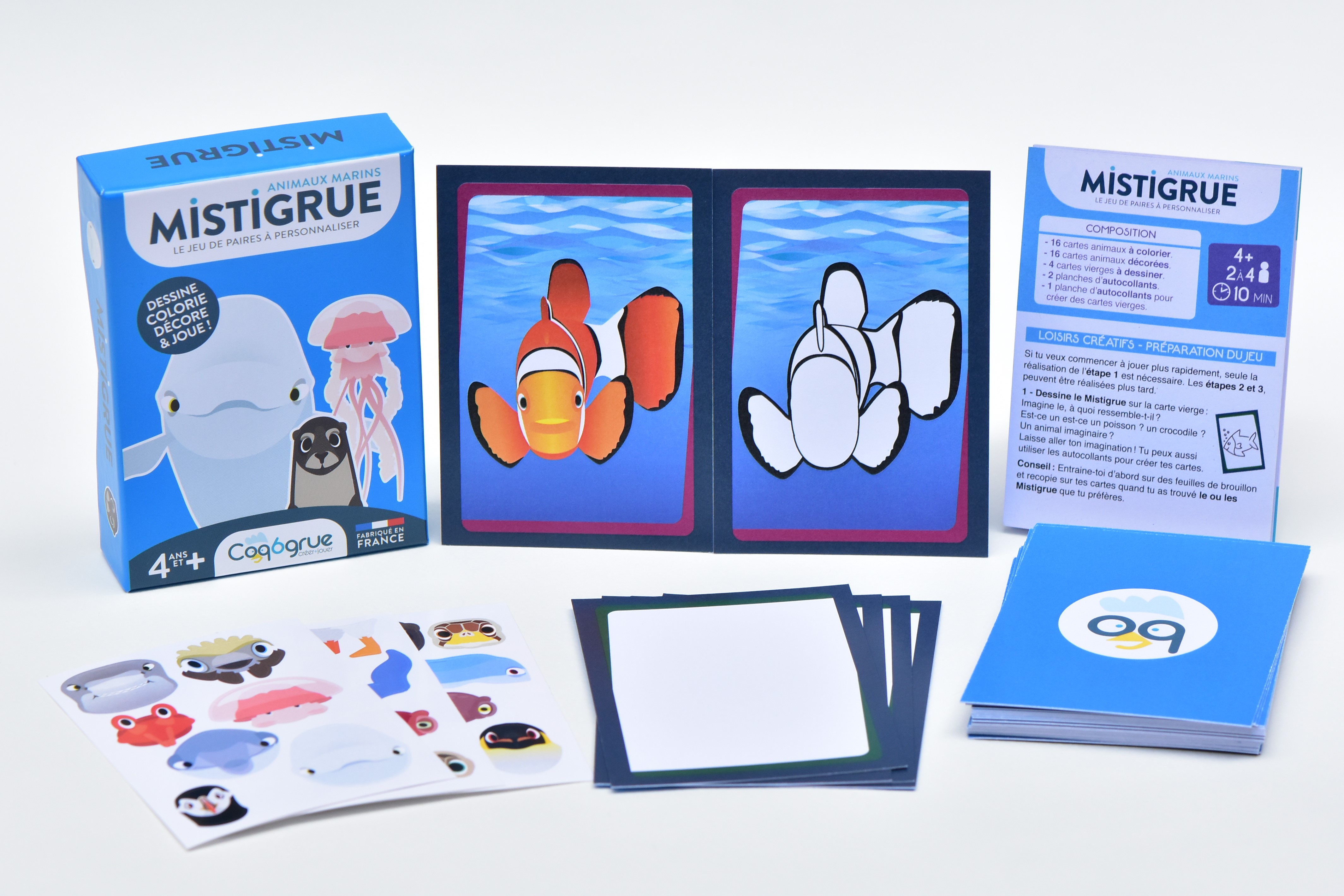 Mistigrue le mistigri créatif à personnaliser fabriqué en France