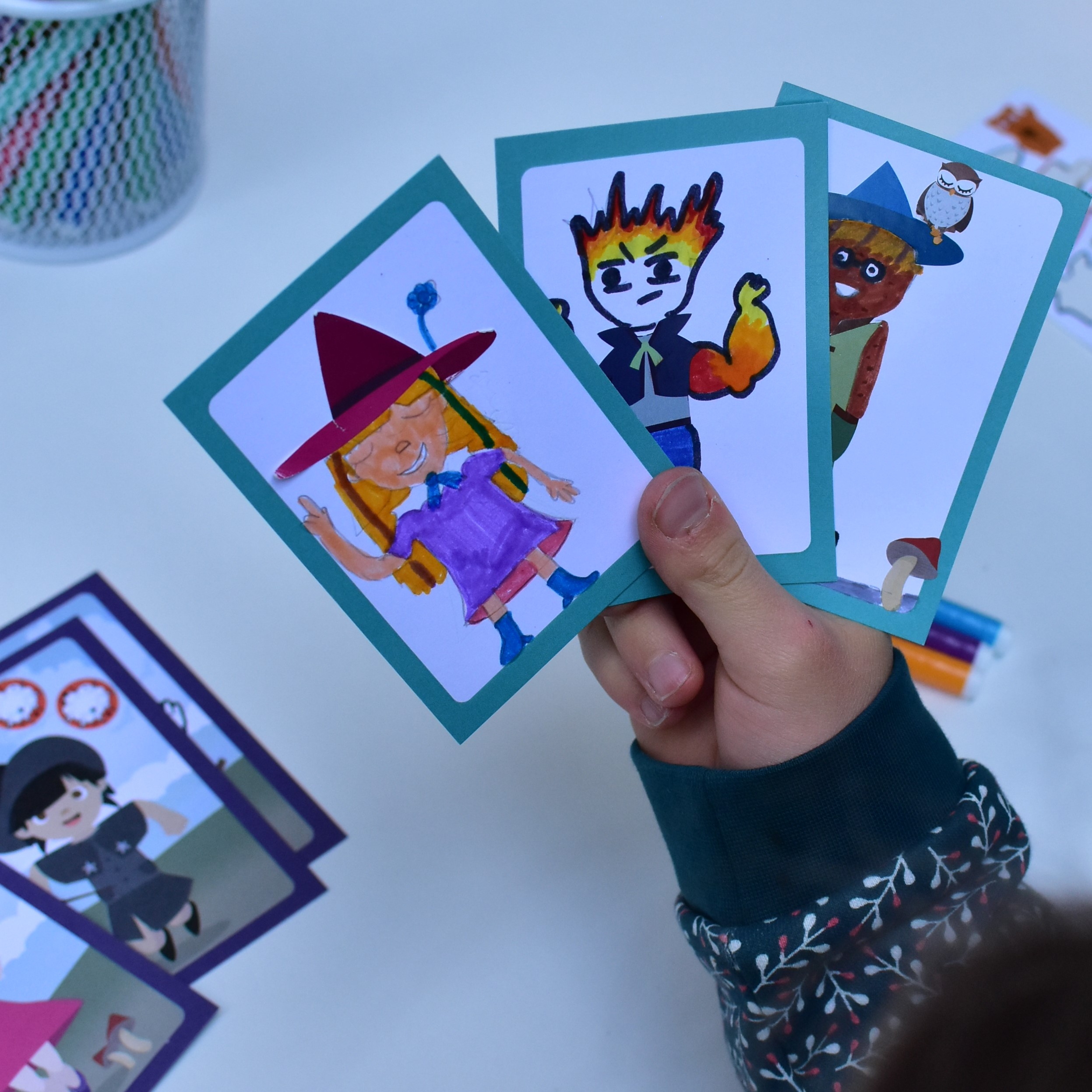 Super Bataille le jeu de bataille créatif à personnaliser fabriqué en France